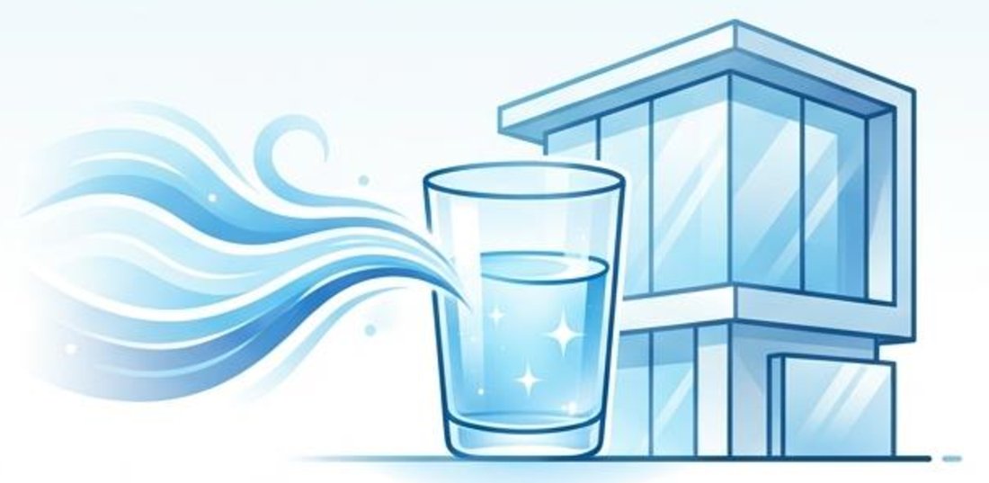 Trinkwasser direkt aus der Luft gewonnen