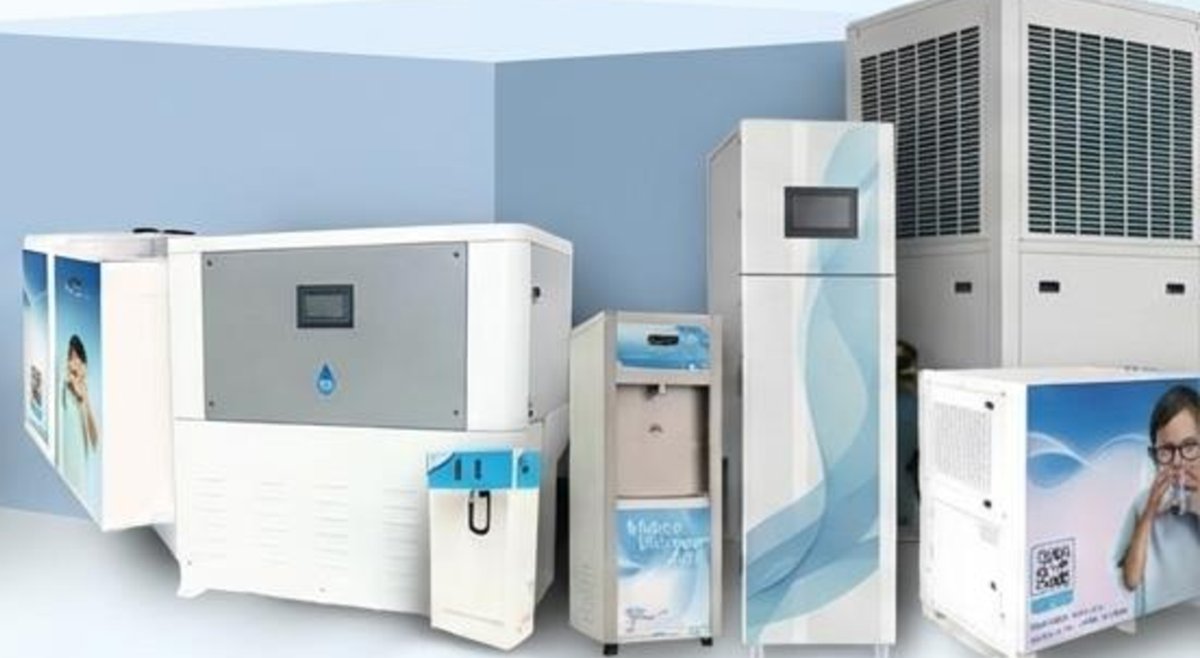 Atmosphärische Wassergeneratoren der Dewpoint-Serie